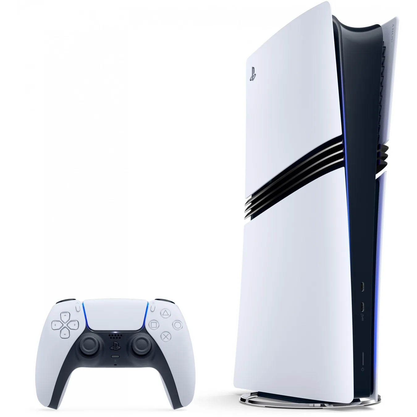 PlayStation 5 Pro - 2 TB SSD, 8K Ultra HD, 120 Hz, White/Black
