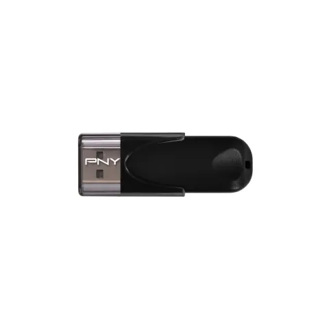 PNY Attaché 4 USB 2.0 Flash Drive 64GB P-FD64GATT4-GE