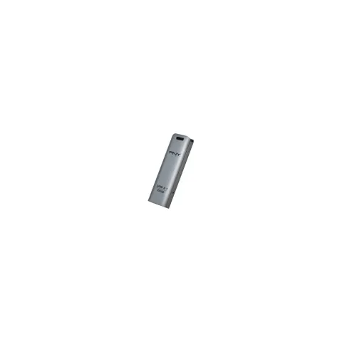 PNY Elite Steel USB 3.2 Gen1 256GB Flash Drive FD256ESTEEL31G