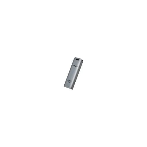 PNY Elite Steel USB 3.2 Gen1 Flash Drive - FD64GESTEEL31G-EF - 64GB, Stainless Steel, Slide