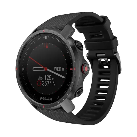 POLAR GRIT X PRO BLACK M L