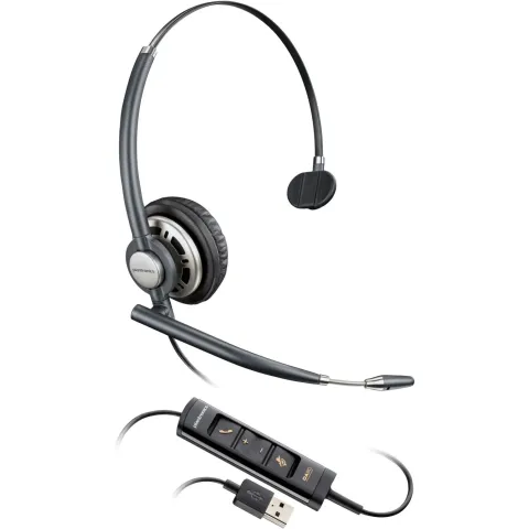 POLY EP 715 USB-A Mono Headset - EP 715 - USB-A, TAA Compliant