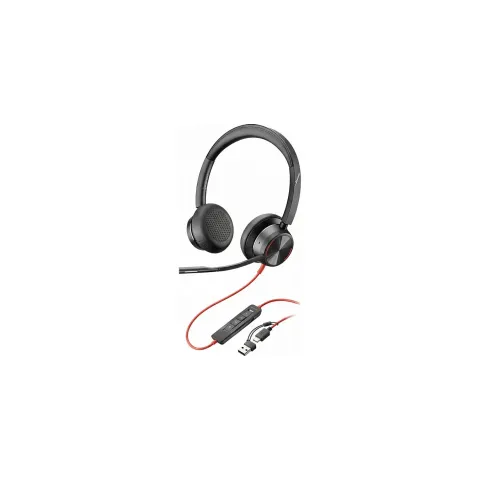 Poly Headset Blackwire C8225-M Stereo USB-C A