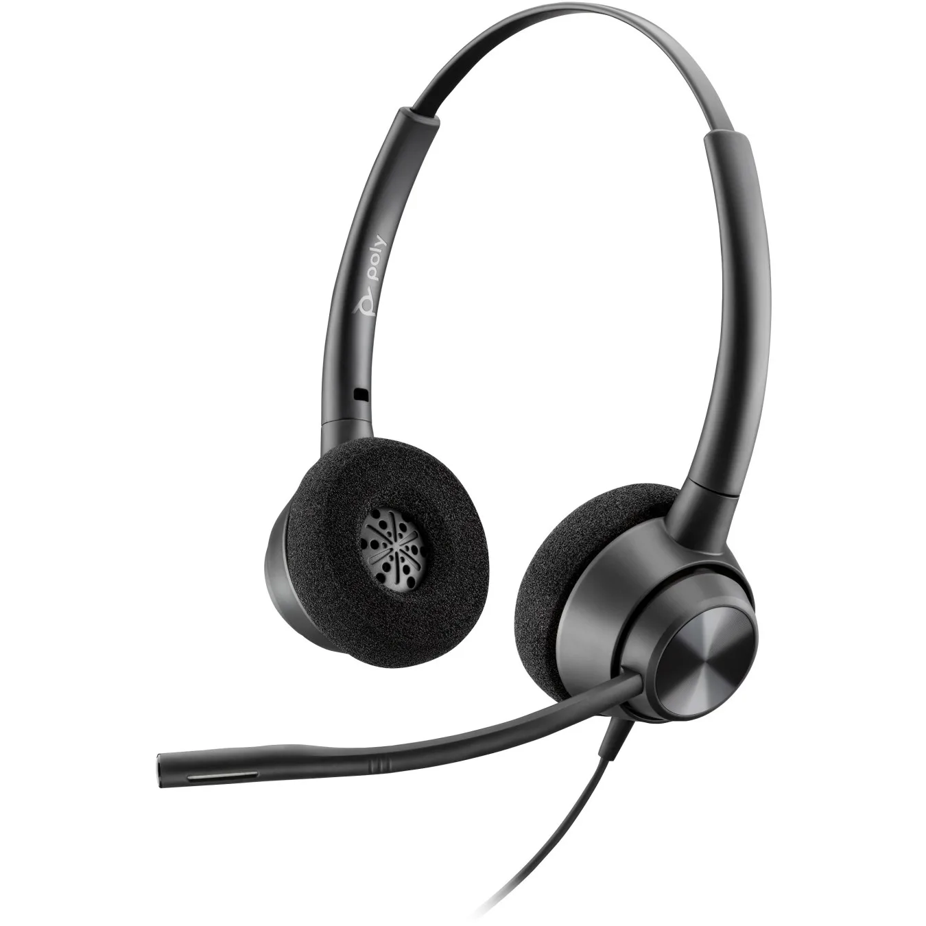Poly Headset EncorePro 320 binaural QD - 320 - Binaural, QD, Over-ear