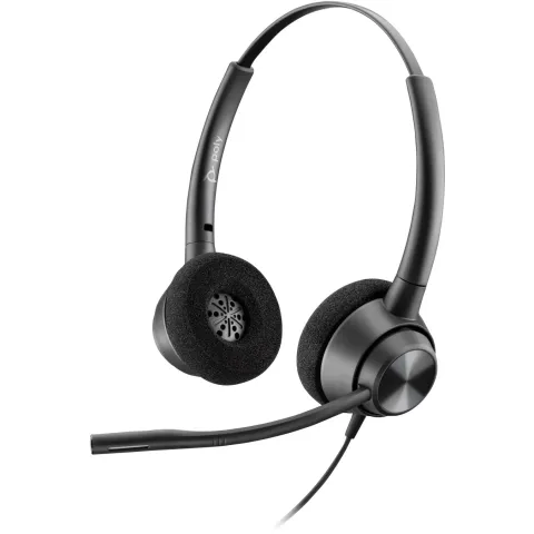 Poly Headset - EncorePro 320 - Binaural USB-A Over-Ear