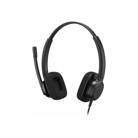 Poly Mission 425 Stereo USB Wired Headset Classic