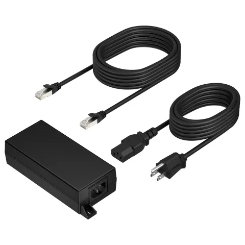 Poly PoE++ 65W 2.5G Adapter 3.66m CAT6A Kabel