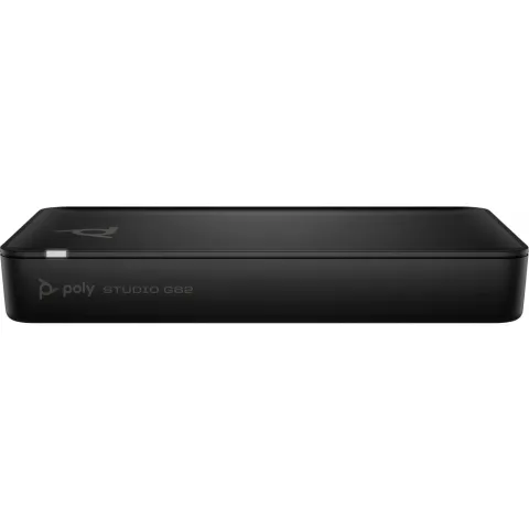 Poly Studio G62 Video Conferencing System - Teams Base - Black, 4K UHD 30fps, HDMI & USB-C