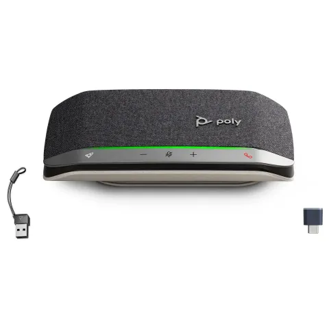 Poly Sync 20+ Speakerphone USB-C A Adapter Freisprecheinrichtung