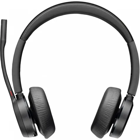 Poly Voyager 4320 USB-C Headset with BT700 Dongle - Wireless Binaural On-Ear
