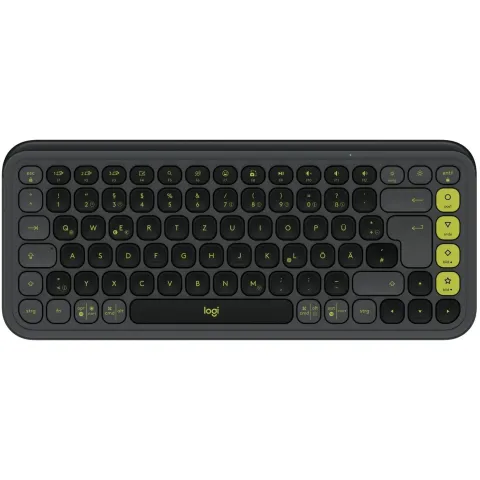 POP ICON KEYS - Compact Keyboard for Daily Typing