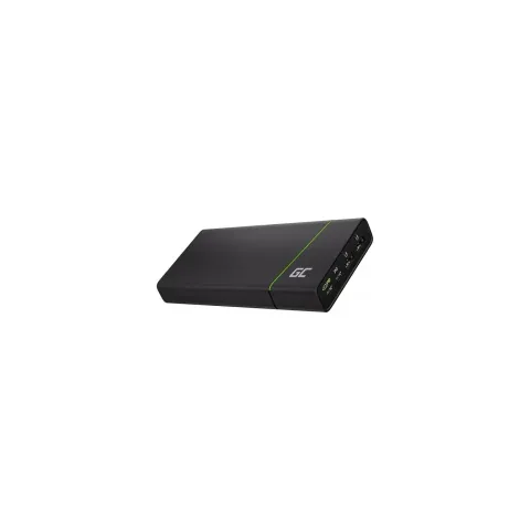 Powerbank Green Cell PowerPlay Ultra 2xUSB 2xUSB-C Power Delivery 26800mAh 128W Black