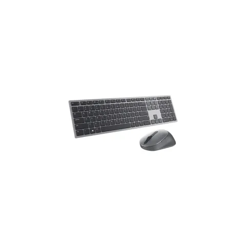 Premier Multi-Device Wireless Keyboard and Mouse - KM7321W - Desktop Set