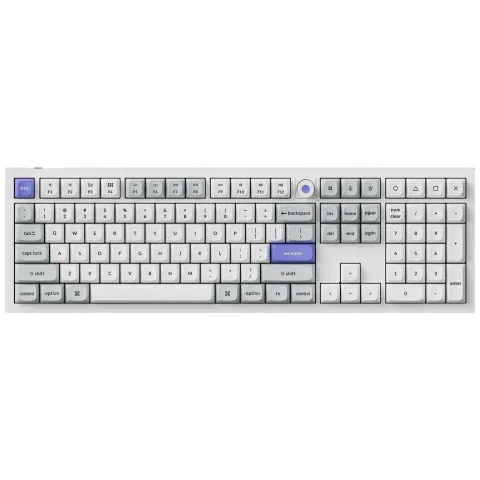 Keychron Q6HW-P1 Full Size Magnetic White