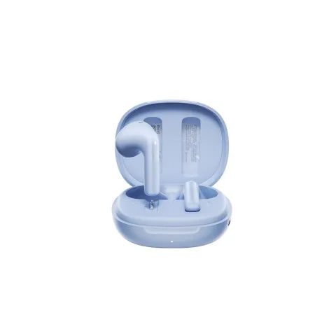 QCY AilyBuds E10 - E10 - Blue, LDAC Hi-Res, 4-mic ENC, 13mm Driver, TWS, IPX4, 35h