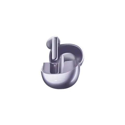 QCY AilyBuds Pro Semi-Ear ANC TWS Purple - True Wireless, LDAC, 6 Mic AI Noise Cancel, Multi-Point