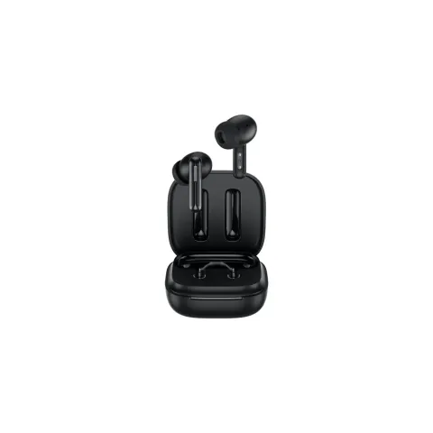 QCY ANC Black - T13 - TWS 10mm Dynamic Driver, 4-mic 28dB ANC, Bluetooth 5.3, 7hr-30hr, 75ms latency