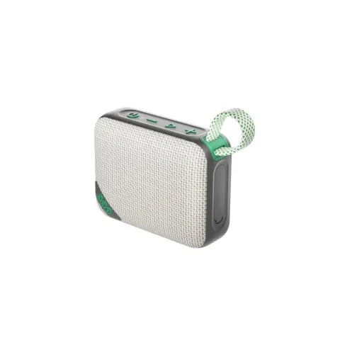 QCY Green Brown - SP2 - Pocket Size IP67 RGB BT Speaker Deep Punch Bass TWS Stereo Subwoofer 17h