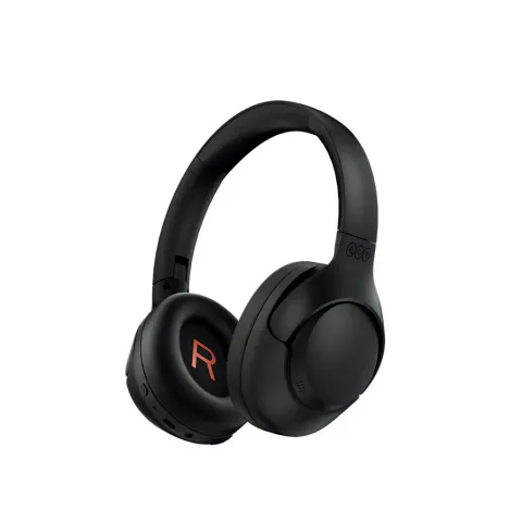 QCY H3 High-Res Headset Black w. Mic - H3 - Wireless BT, 4-Mode ANC, 60h Battery