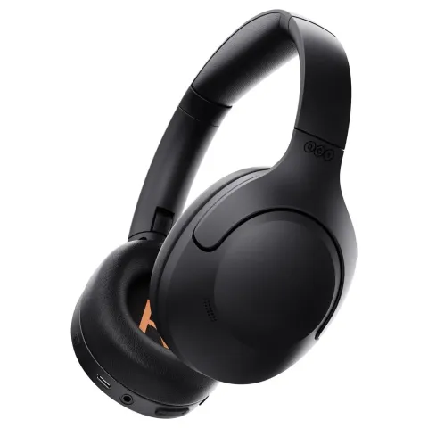 QCY H3 Lite Headset - H3 Lite - ANC, BT5.3, 40mm Drivers, 60h Battery, Black