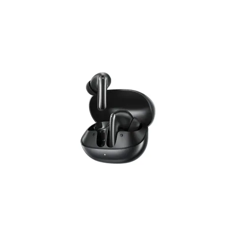 QCY MeloBuds N20 Black - Bluetooth 6.0 ANC Earbuds - MeloBuds N20