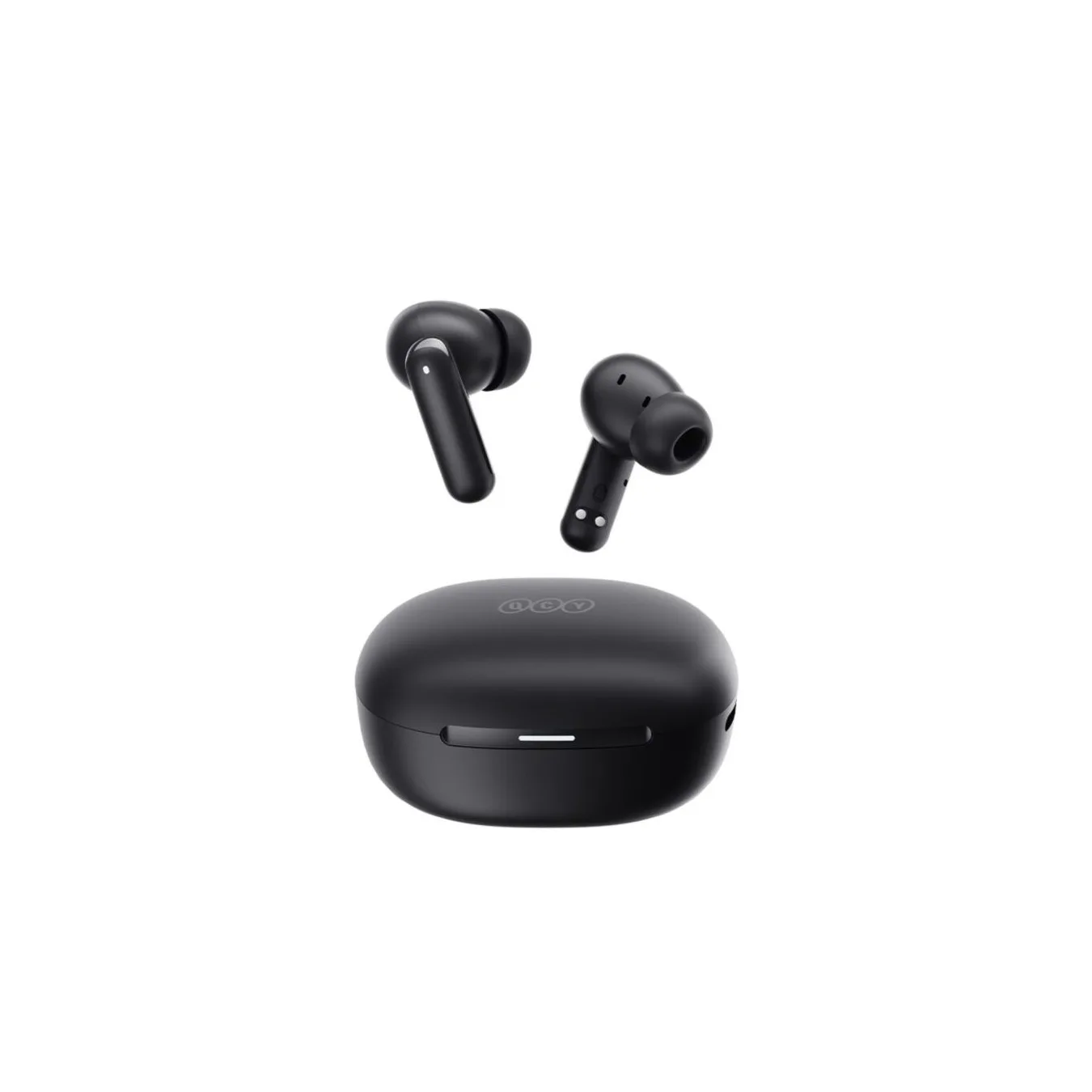 QCY Melobuds - N30 (HT16) - Black, ANC, TWS, IPX4, Natural Transparency, AI ENC
