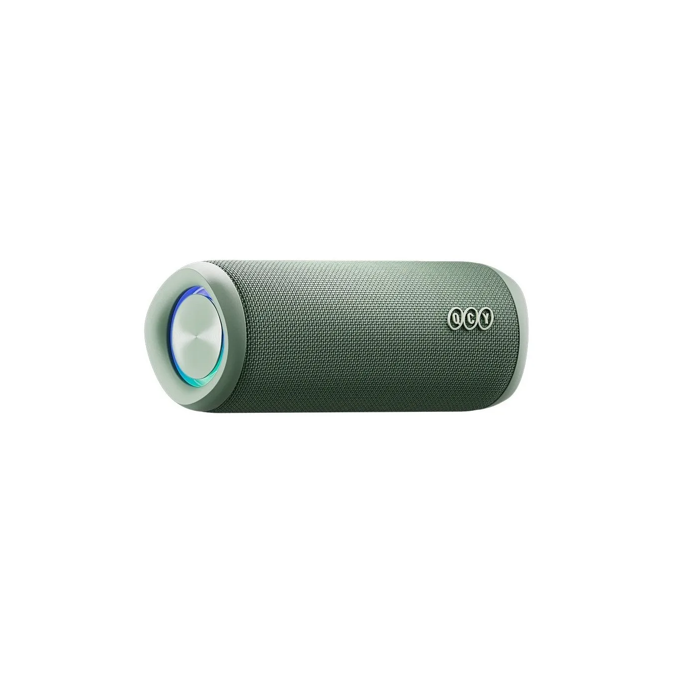 QCY SP7 Green - SP7 - Portable Bluetooth Speaker, 40W, RGB Light Show, Mic for Calls