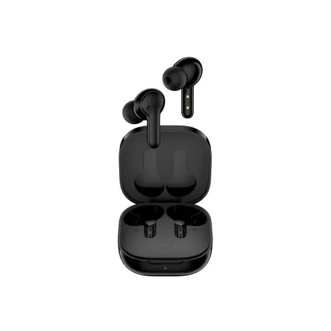 QCY T13 TWS Black Dual Driver 4-mic noise cancel. True Wireless Earbuds - Quick Charge 380mAh