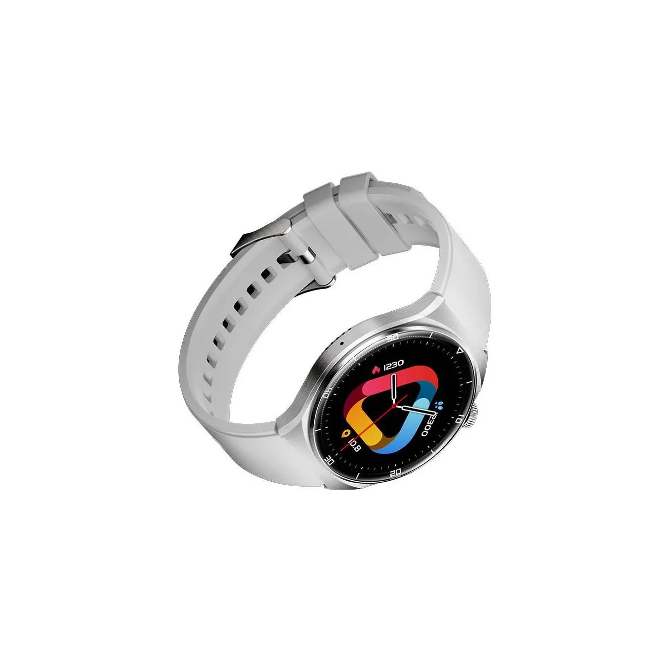 QCY Watch GT2 S3 Gray - GT2 S3 - 1.43-inch AMOLED, 466x466, 60Hz, Bluetooth Calling, IPX8, 14-day battery
