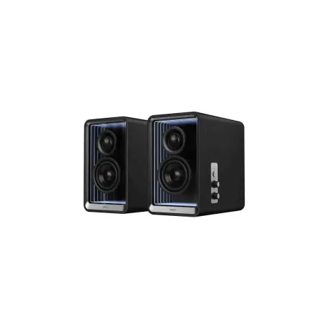 QR65 BLACK DESKTOP SPEAKER ACTIVE MONITOR W GAN CHARGER BT EDIFIER