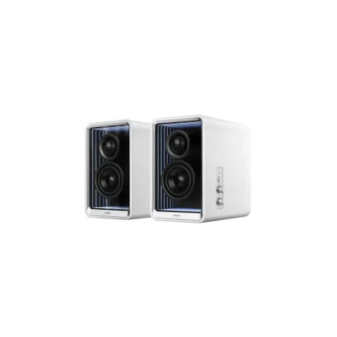 QR65 WHITE DESKTOP SPEAKER ACTIVE MONITOR W GAN CHARGER BT EDIFIER