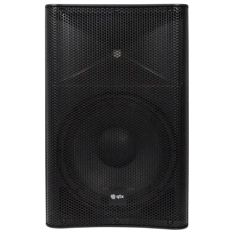 QTX Active Speaker - QUEST-12A - 12'' BT USB FM 720W 178.512UK