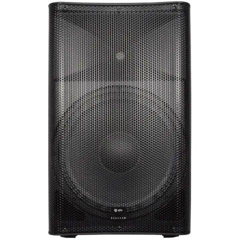 QTX Active Speaker - QUEST-15A - 15'' BT USB FM 880W 178.515UK