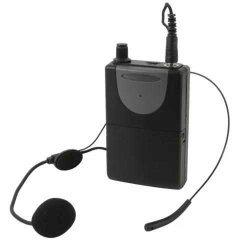 QTX Beltpack Headset Microphone for QR QXPA - 174.1MHz 178.891UK