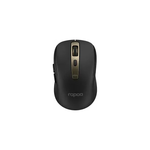 Rapoo Kabellose Multi-Modus-Maus 'MT350', Schwarz