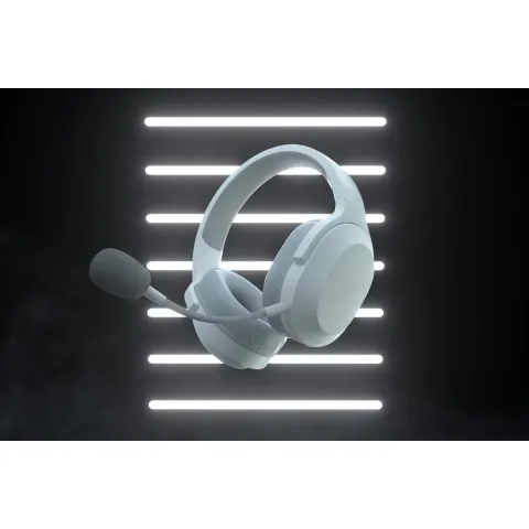 Razer Barracuda X Headset - Mercury White - Wireless 2.4GHz/BT USB-C 50h