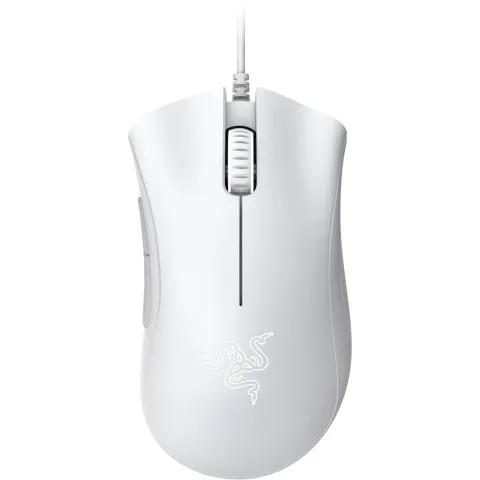 Razer DeathAdder Essential 2021 White Edition Gaming Mouse - RZ01-03850200-R3M1