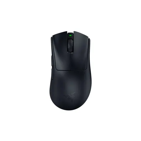 Razer DeathAdder V4 Pro Wireless Gaming Mouse - Black, 56g, 150h Battery, 45K DPI