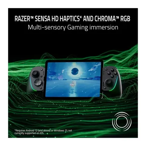 Razer Kishi Ultra - Gaming Controller for Android & iOS - USB-C Wired, Multi-Platform: PC/PlayStation/Xbox