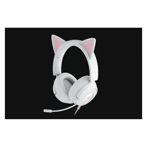 Razer Kraken Kitty V3 X wired Gaming-RGB-Kitty-Headsetwhite
