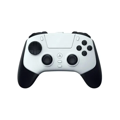 Razer Raiju V3 Pro White - PS5/PC Wireless Controller TMR Thumbs 6 Buttons
