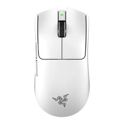 Razer Viper V3 Pro Wireless Gaming Mouse - White, 55g, 8KHz, 35K DPI