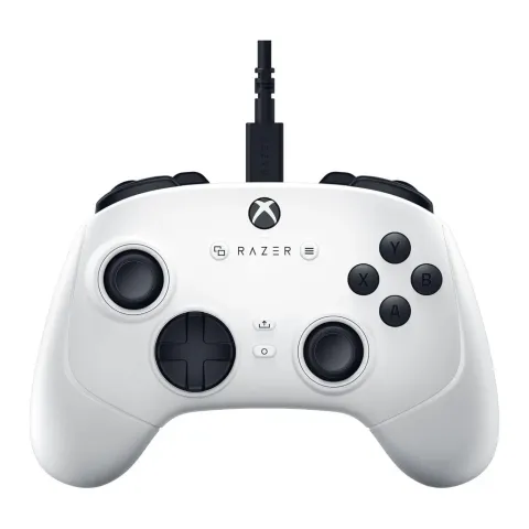 Razer Wolverine V3 Tournament Edition White Wired USB Xbox X|S PC 6 Remap