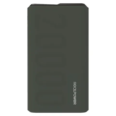 RealPower PB-20000PD+ Power Bank - 20000 mAh USB-C PD - 333646