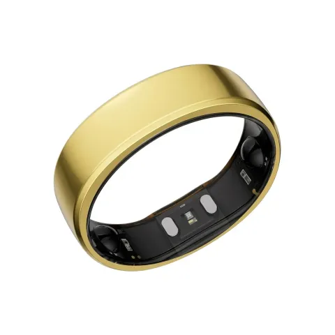 RingConn Smart Ring Gen2 für Frauen und Männer - Schlaf- und Fitness Tracking Wearable - Herzfrequenz - Königgold Grö...