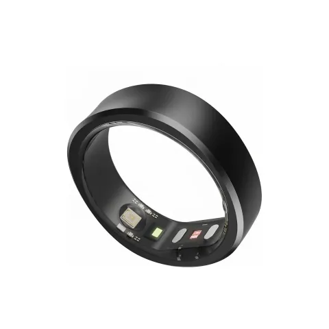 RingConn Smart Ring Gen2 für Frauen und Männer - Schlaf- und Fitness Tracking Wearable - Herzfrequenz - Matt-Schwarz ...