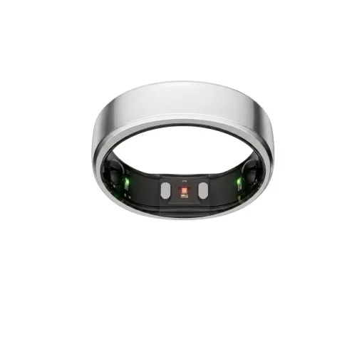 RingConn Smart Ring Gen2 für Frauen und Männer - Schlaf- und Fitness Tracking Wearable - Herzfrequenz - Zukunftssilbe...