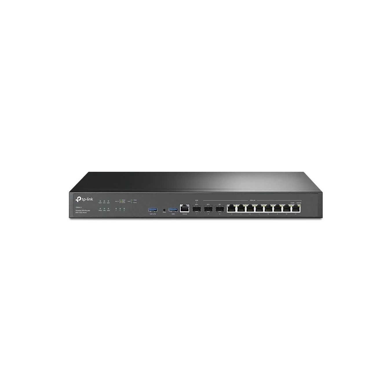 Router TP-LINK Omada ER8411 - ER8411 - Enterprise wired router