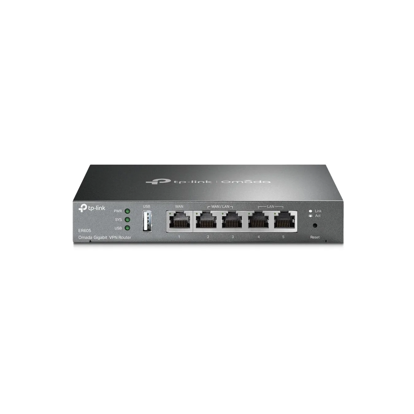 Router TP-LINK TL-R605 - TL-R605 - Ethernet-WAN, Omada Compatible