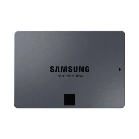 Samsung 870 QVO - MZ-77Q1T0BW - 1TB SATA III 2.5in QLC Internal SSD, Up to 560/530 MB/s